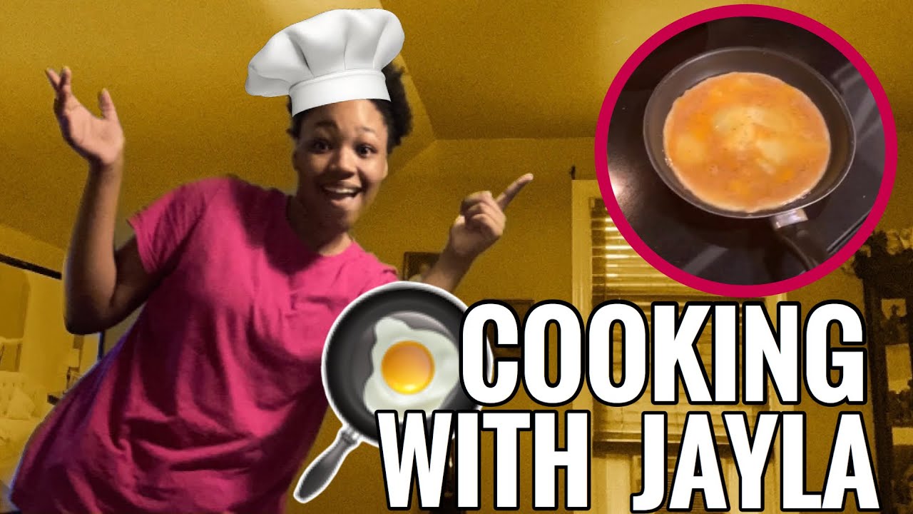 COOKING WITH JAYLA!🍳