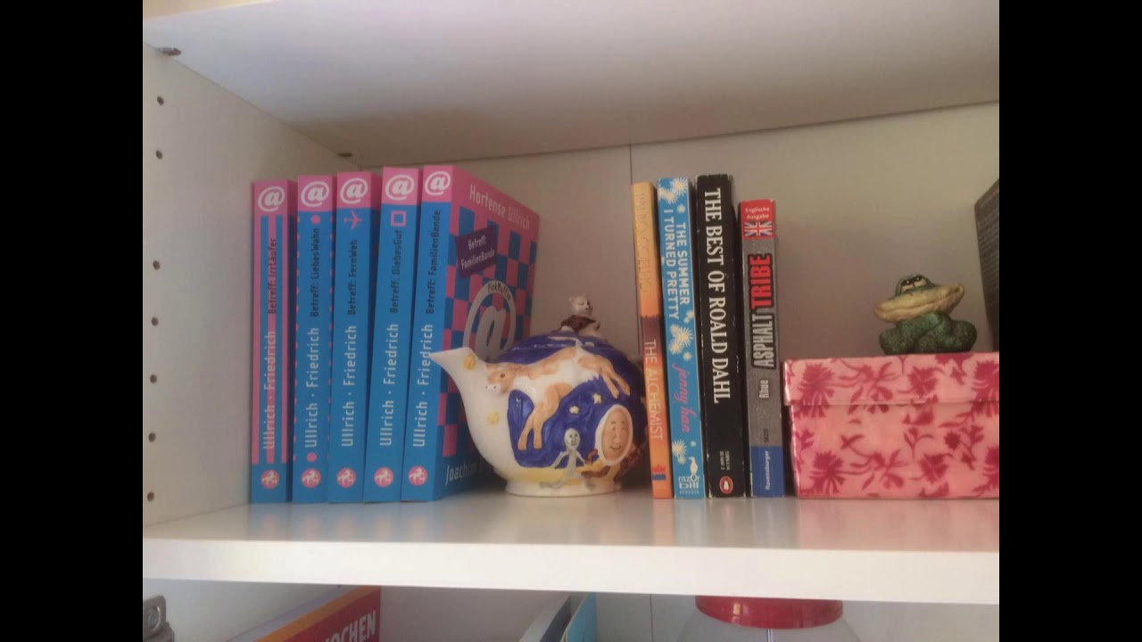 B&uuml;cherregaltour 1: Buchreihen