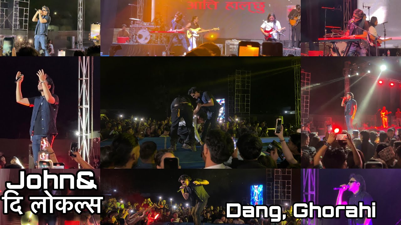 John Chamling Rai || Live Concert At Dang Ghorahi 2025 || John & The Locals ||  Full video ​⁠