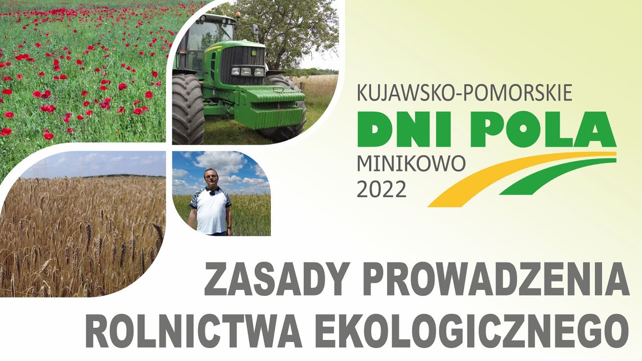 Zasady prowadzenia rolnictwa ekologicznego