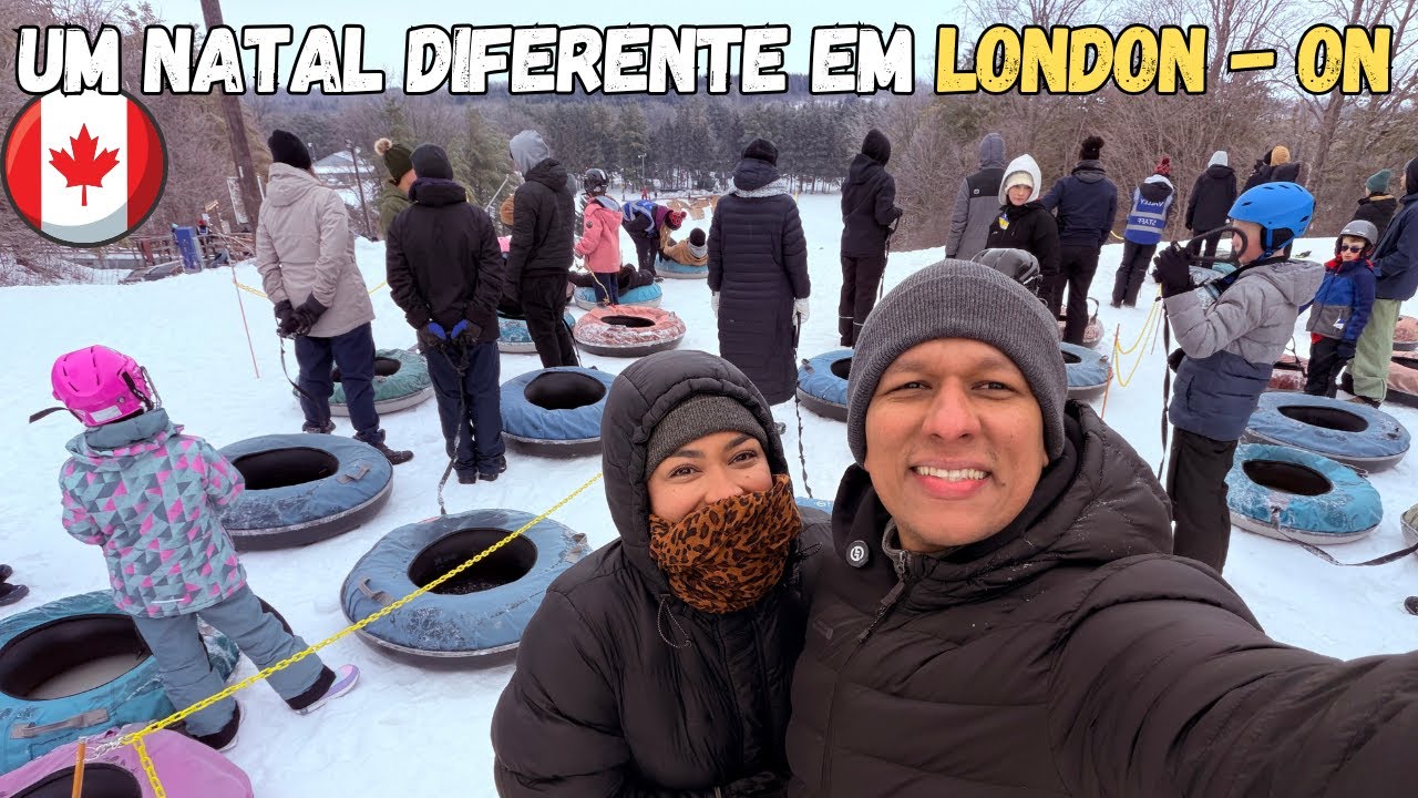 Assim foi nosso Natal em London, Ontario 🎄🇨🇦