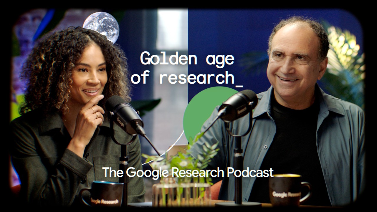 The Next Breakthroughs in AI with Yossi Matias | The Google Research Podcast