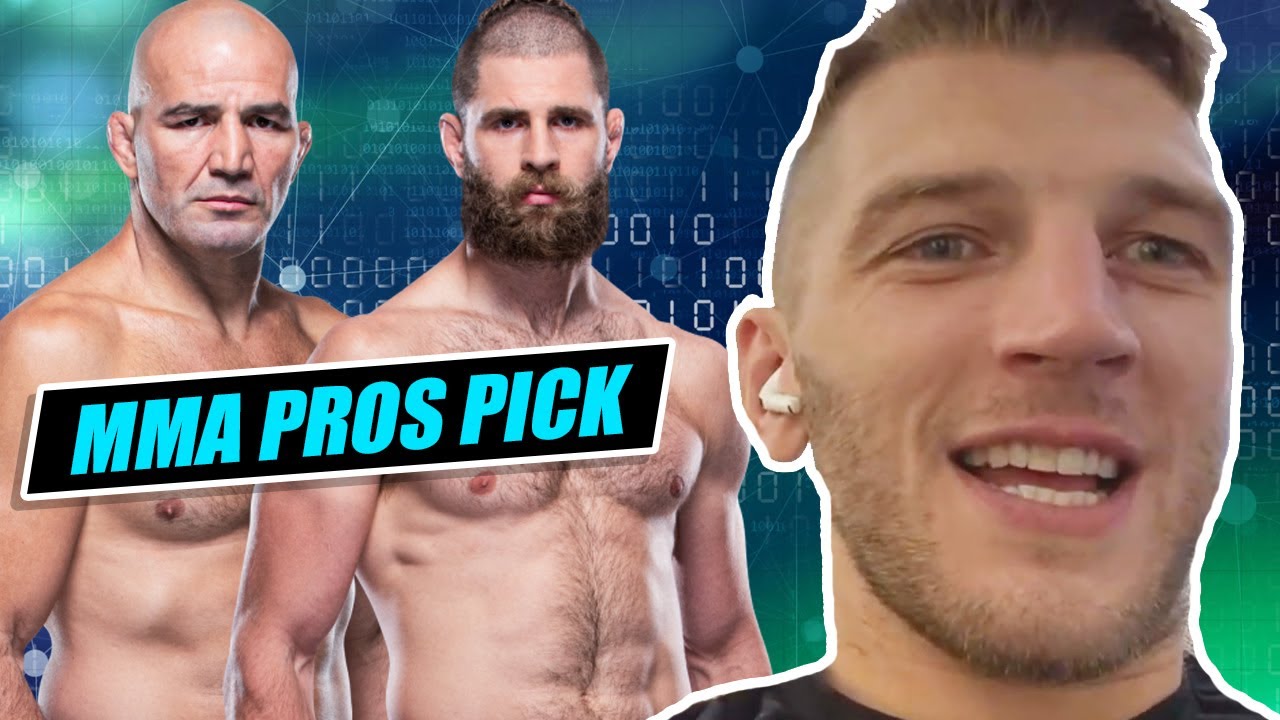 MMA Pros Pick ✅ Glover Teixeira vs. Jiri Prochazka - Part 1 👊 UFC 275