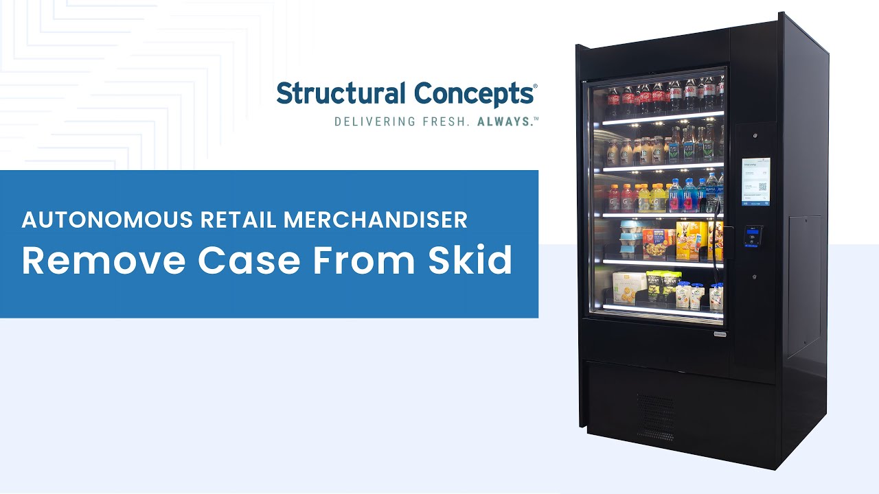 How to Remove an ARM Case from the Pallet | Structural Concepts