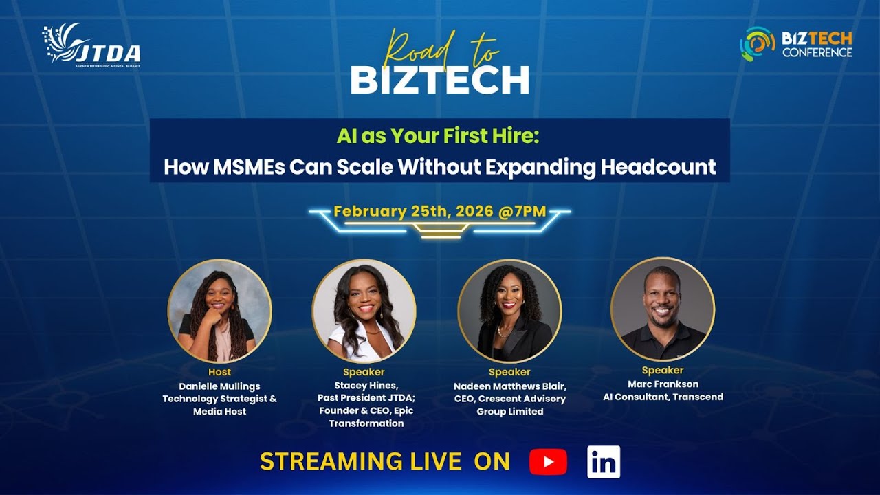 AI for Small Business: How MSMEs Scale Without Hiring More Staff | Road to BizTech 2026