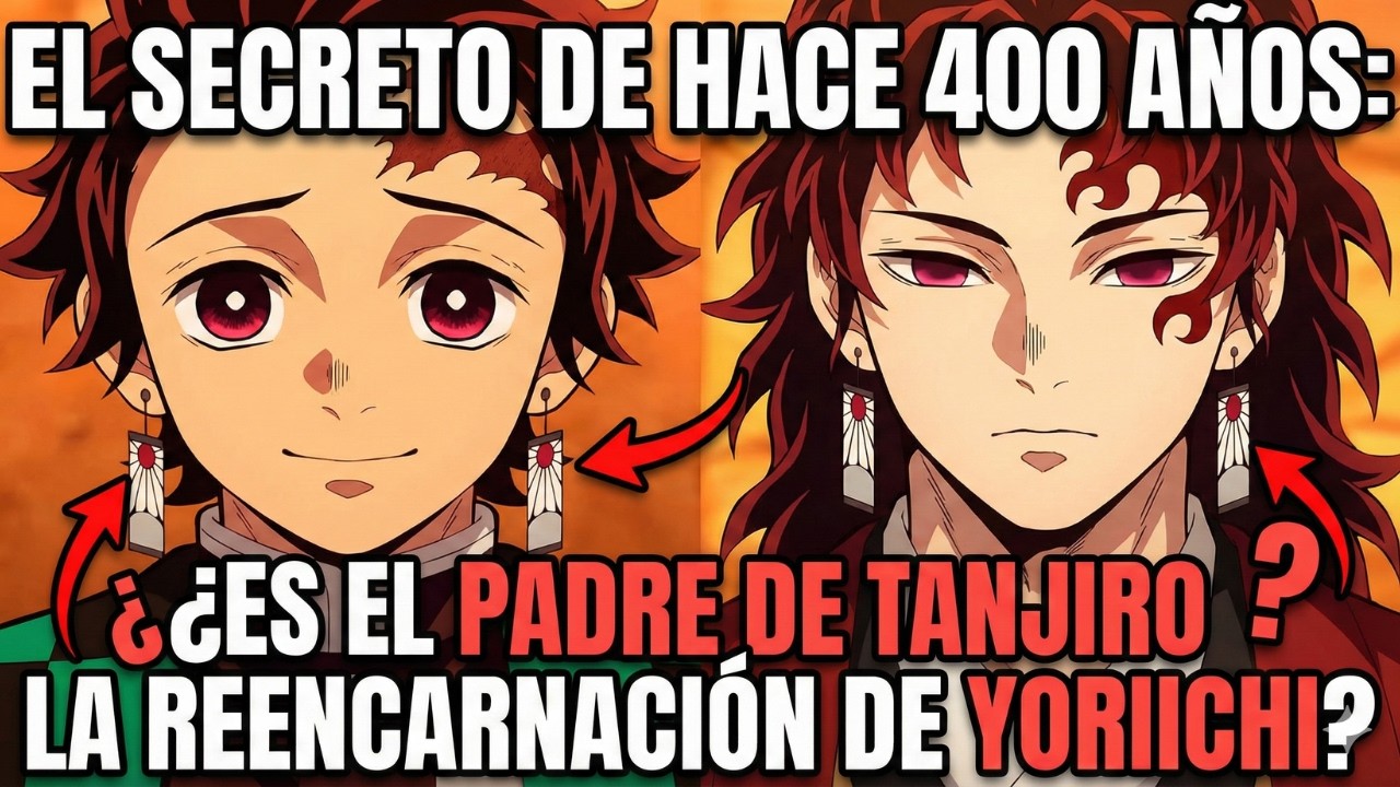 El SECRETO de hace 400 años: ¿Es el Padre de Tanjiro la reencarnación de Yoriichi?