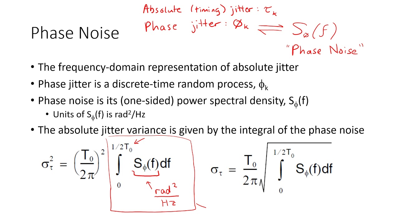 30 Jitter and Phase Noise in Oscillators