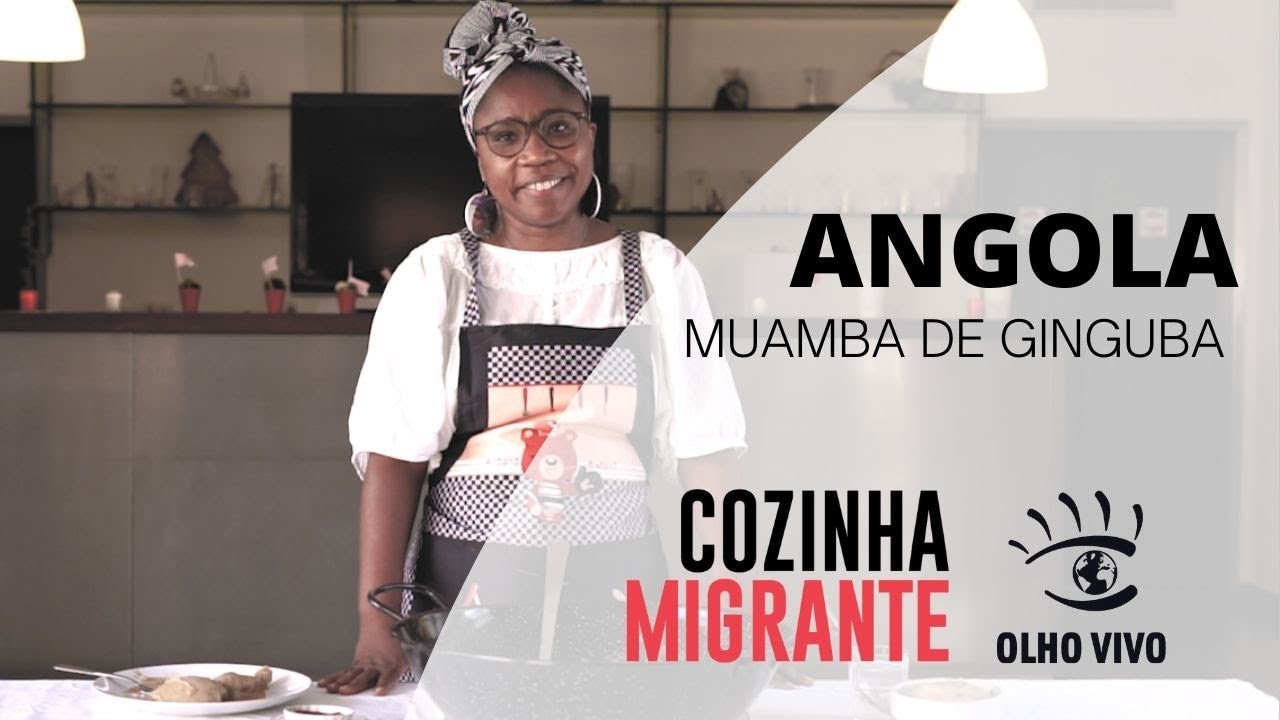 Muamba de Ginguba | Angola - Cozinha Migrante