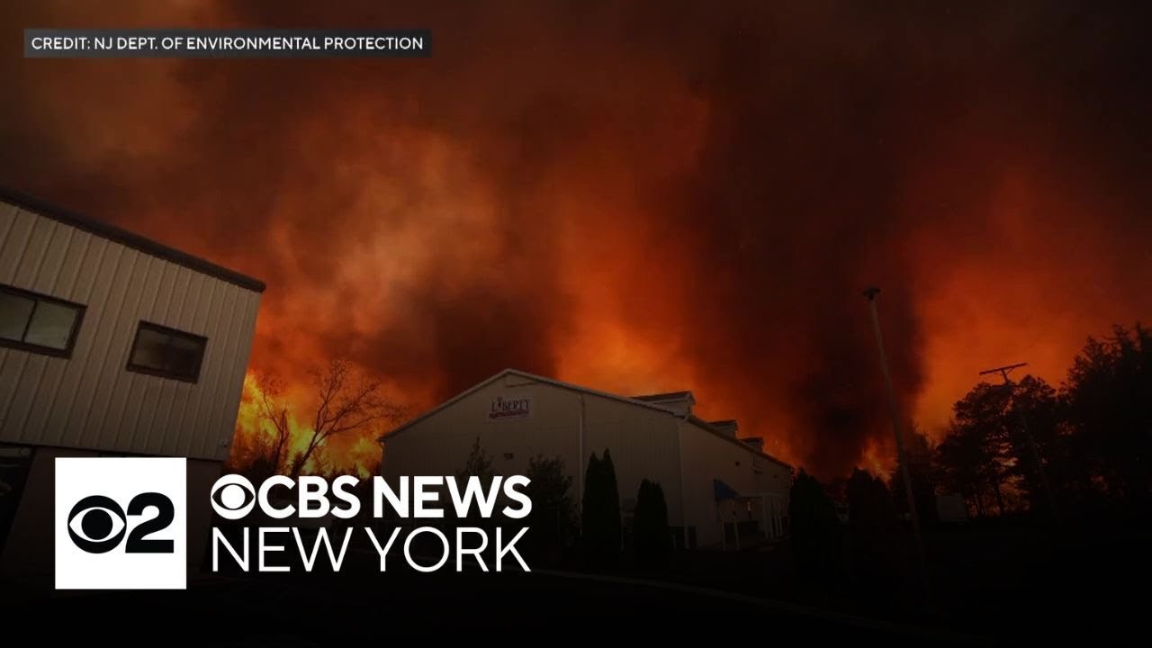 Ocean County, N.J. wildfire grows to 8,500 acres