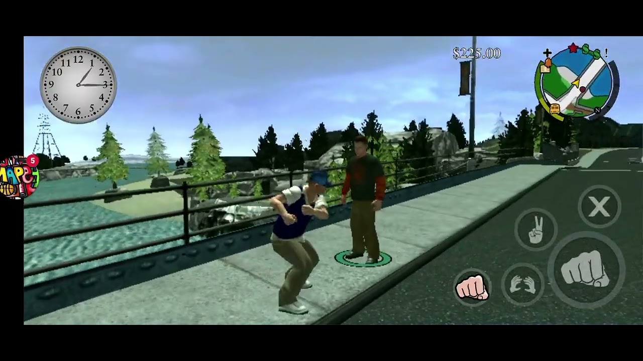 Lawn Mowing: Park 1 | Bully
