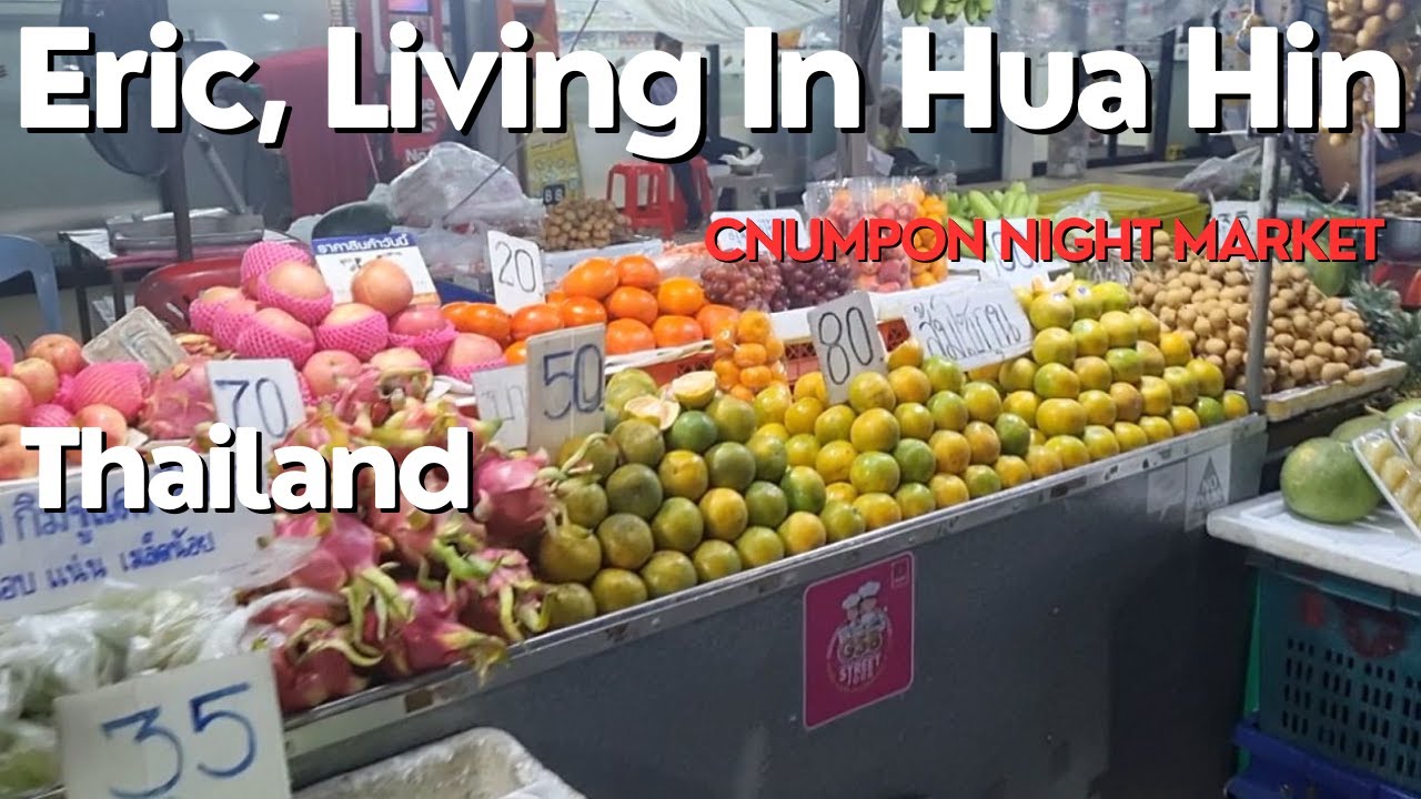 Exploring Chumpon Night Market | Mussel Omelet and More! | Thailand Street Food Adventure