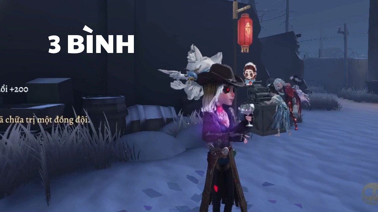 Gái Ba Bình, Không Lo Mất Máu | Identity V | Edward Phan