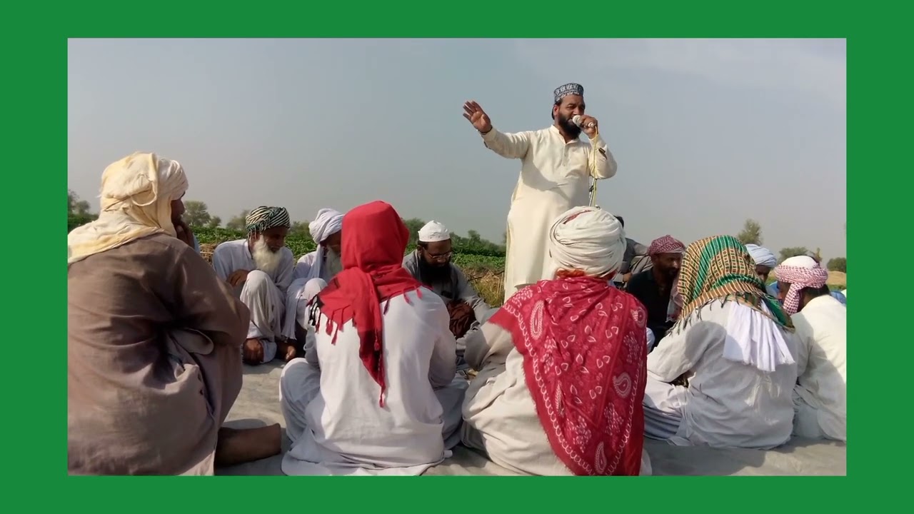قاری حبیب اللہ سومروکا بیان