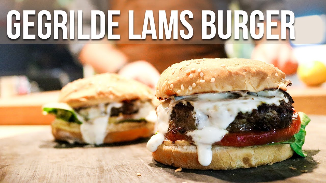 GEGRILD LAM MET WATERMELOEN! | RALPHS BBQ TUBE