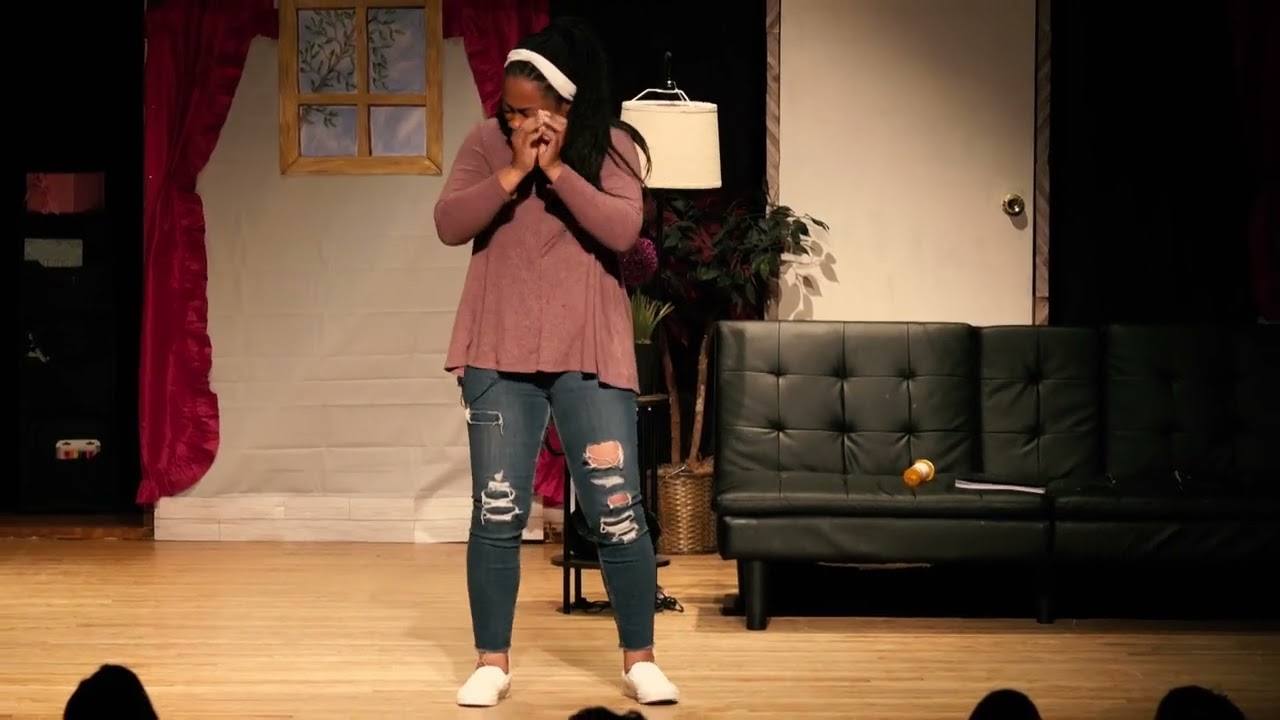 HE HEARD MY CRY - THE STAGEPLAY