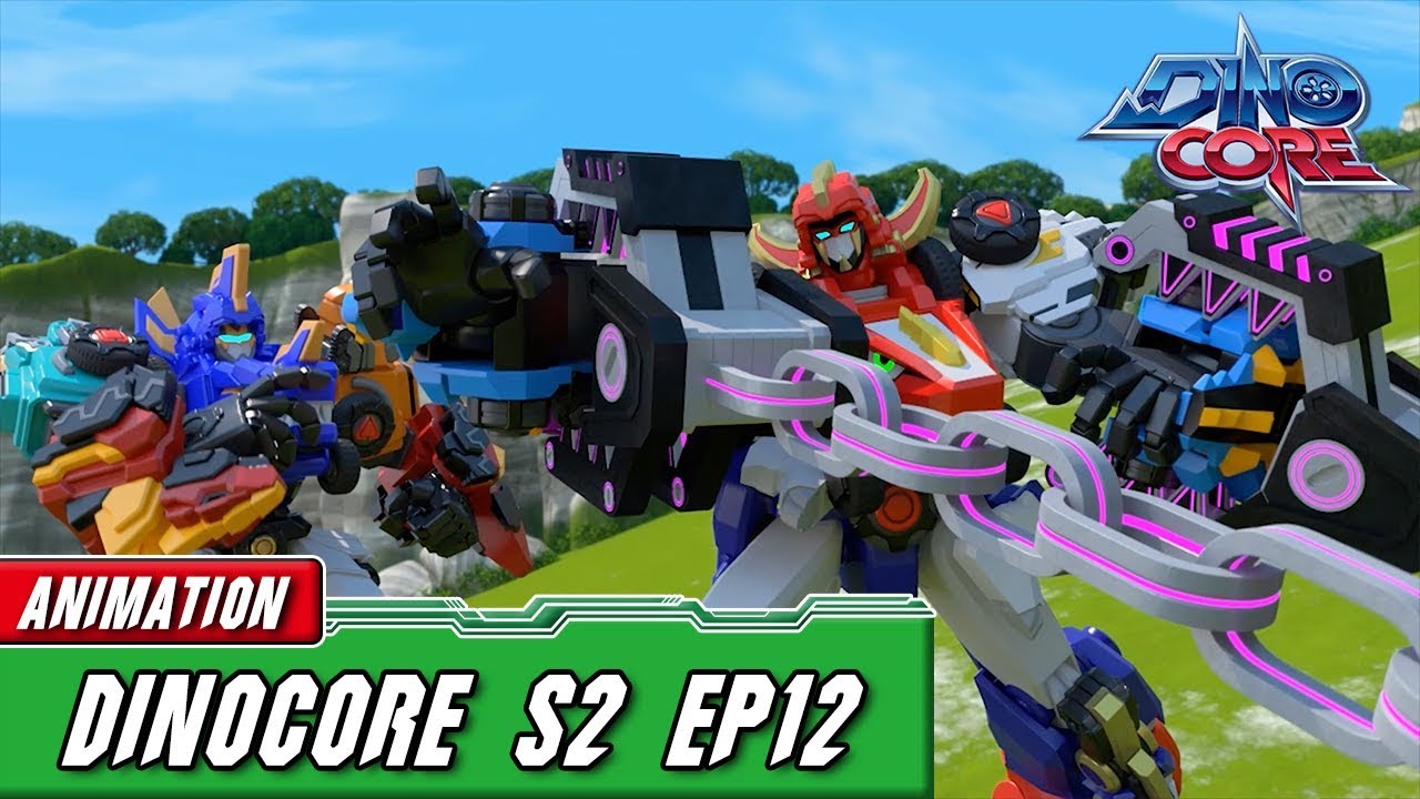 [DinoCore] Official | S02 EP12 | Best Animation for Kids | TUBA n