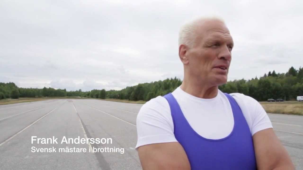 Mästarnas Kamp: Frank Andersson om sitt livs största utmaning (SE)