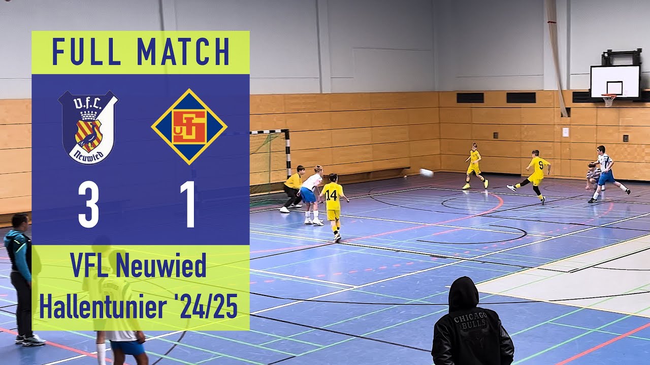 VFL Neuwied VS  TuS Koblenz II | VFL NeuwiedHallentunier '24/25