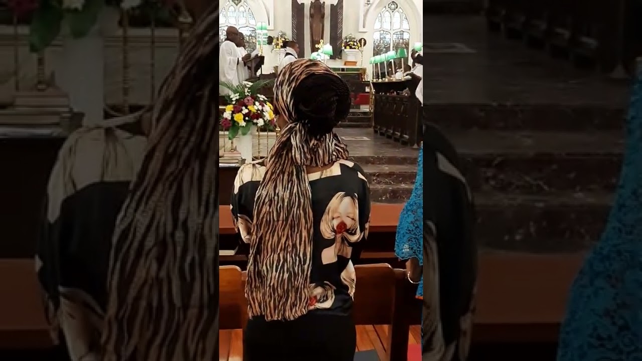 BENEDICTUS IN E MAJOR (Tunde Sosan) -- Cathedral Church of Christ, Marina, Lagos, Nigeria