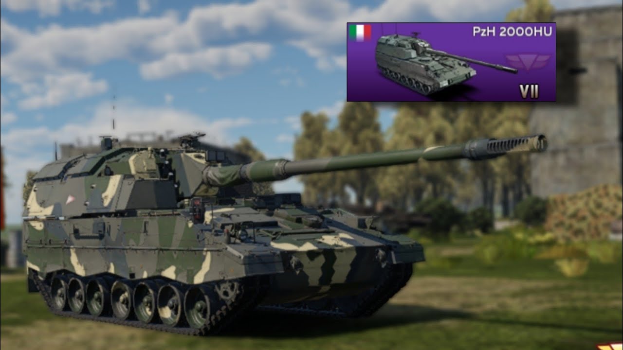 War Thunder Mobile | PzH 2000HU