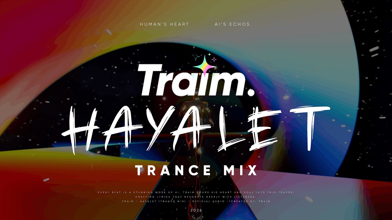 TRAIM - Hayalet (Trance Mix) - EP / 4K