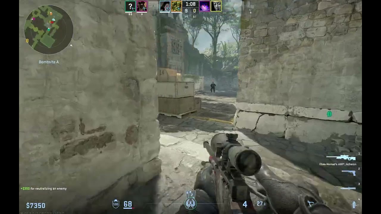 100% disrespect round #csgo #csgomoments #cs2 #csgoclips