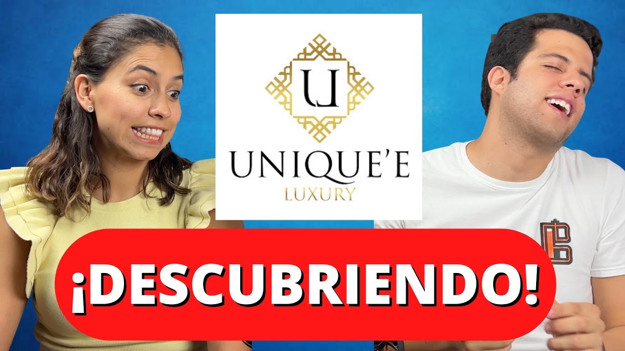 &iexcl;Descubriendo TODO Unique'e Luxury con mi esposa!