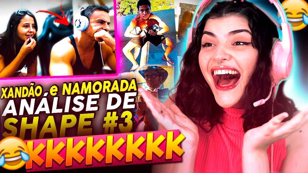 SUPER XANDÃO E NAMORADA ANALISANDO SHAPE DOS SEGUIDORES #3 🤣