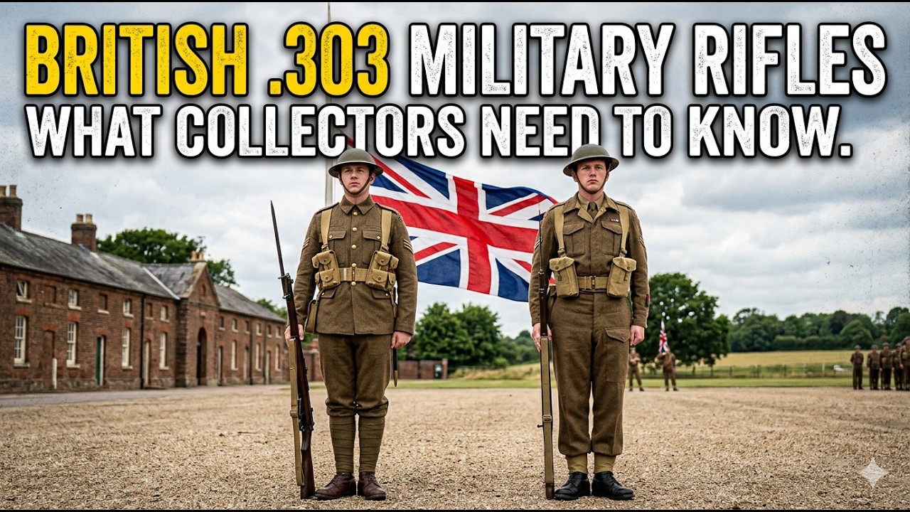 Collecting .303 British Rifles in Armed Service