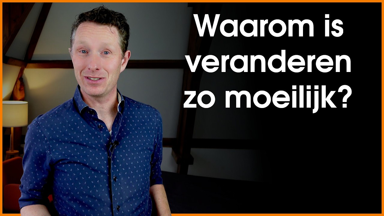 Waarom is veranderen zo moeilijk? Waarom val je steeds weer terug? Omdat je het verkeerd aanpakt.