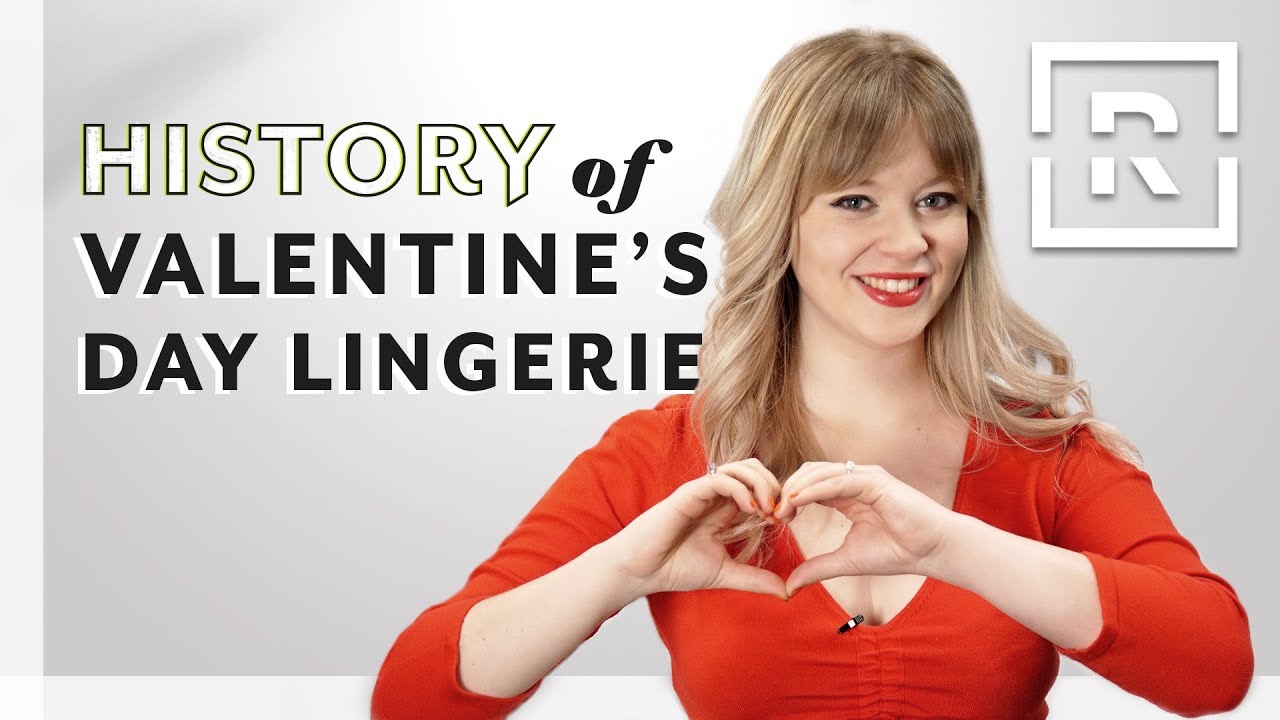 Origins Of Valentine's Day Lingerie | History Of | Racked