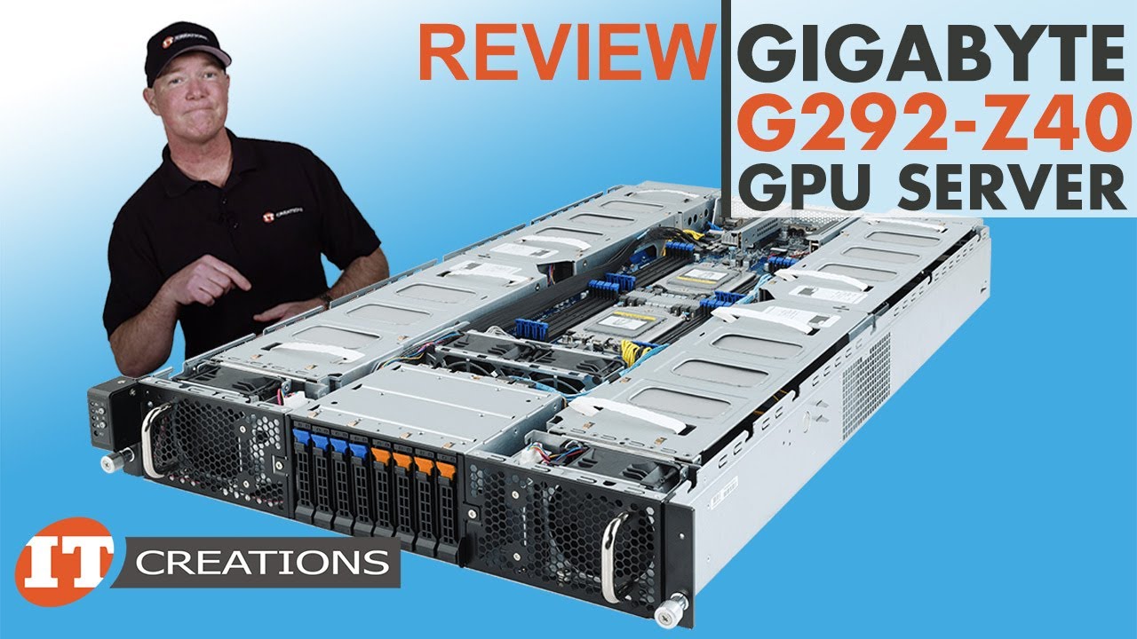 Gigabyte G292-Z40 GPU Server REVIEW | IT Creations