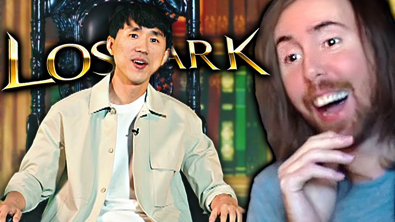 Game Director of LOST ARK Interview. He LOVES His Game! Asmongold Reacts