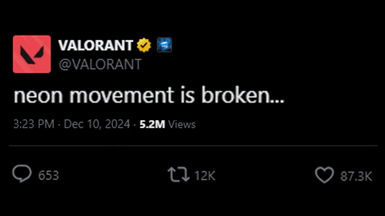 I made Riot Nerf Neon Movement...