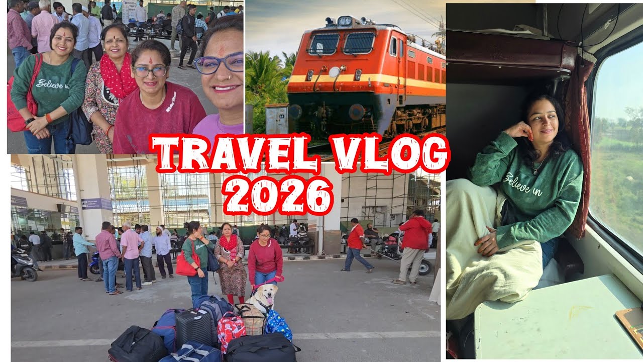 Train travel vlog |Vishwas nhi hua ke fir bulayenge| Socha nhi tha ke aisa ho sakta hai