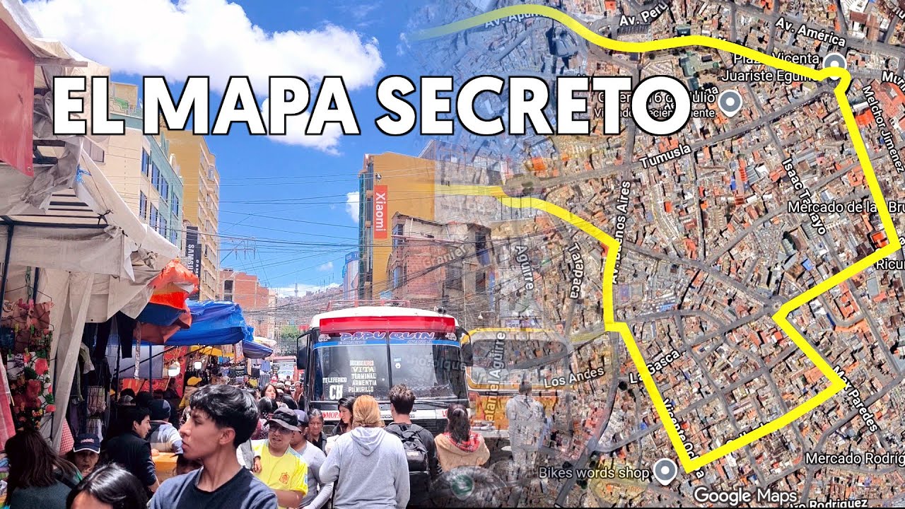 ENTRE LA DESESPERACIÓN Y EL PELIGRO | Conocí el mercado informal mas grande de La Paz