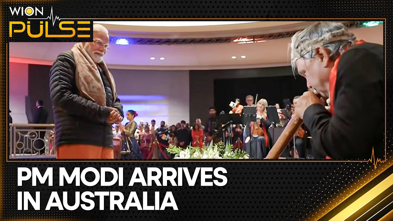 PM Modi In Melbourne: India & Australia Eye To Deepen Indo-Pacific Cooperation | WION