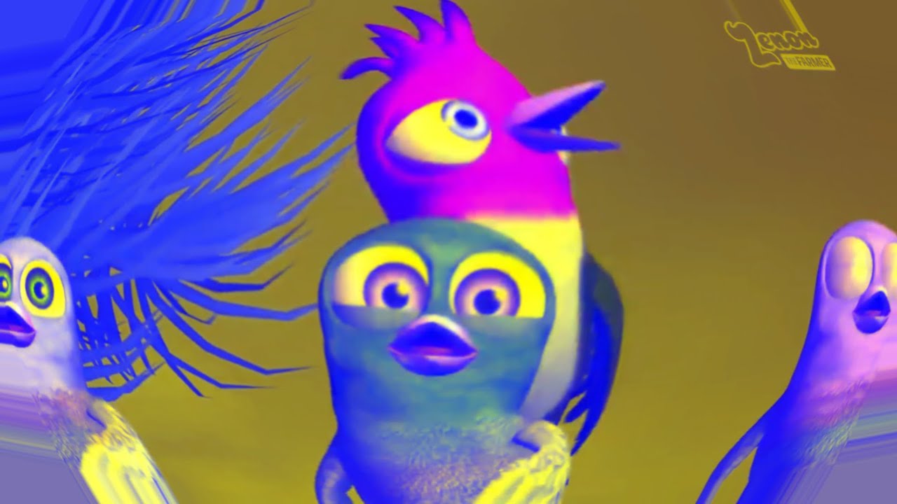 Annoying Bird//Sponsored by Gamavision Csupo effects
