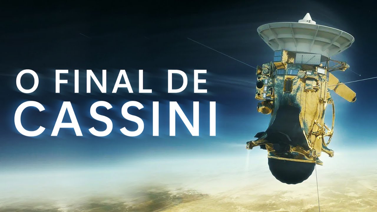 ONDE EST&Aacute; a SONDA CASSINI HUYGENS?