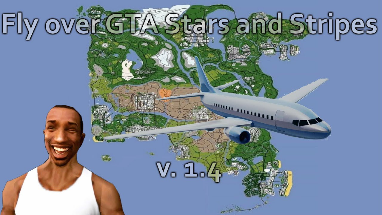 Stars and stripes 1.4 new areas