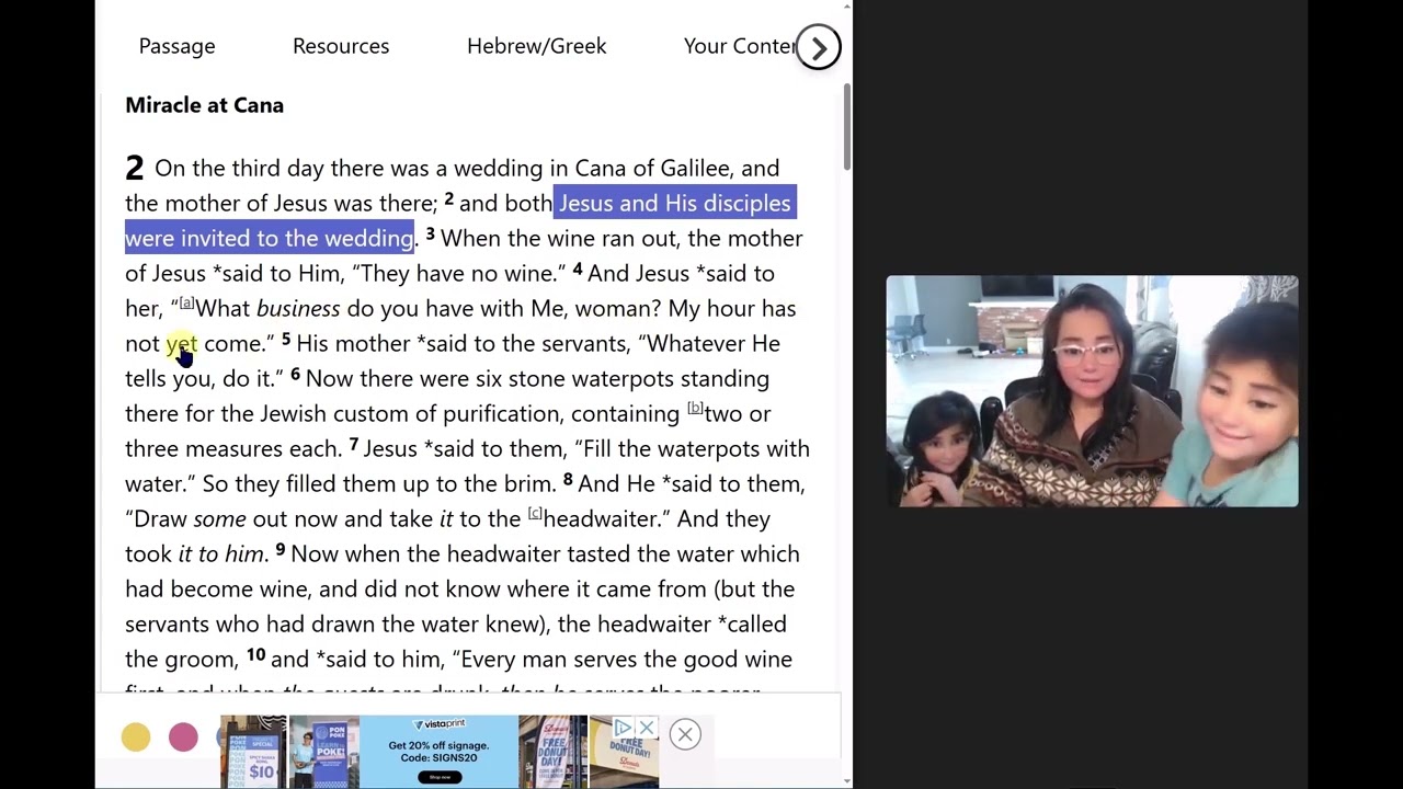 2025-03-08 Miracle At Cana: John 2:1-11