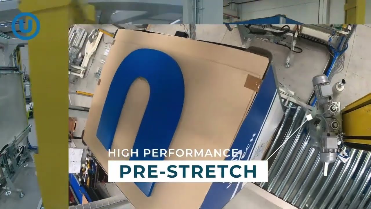 UNITECH Uniwrap 300 AE pallevikler