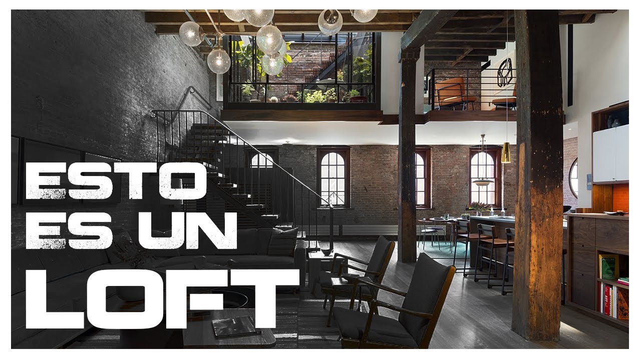 Que es un Loft? || Estilo Industrial || Mini departamentos 🏙🌇🌃