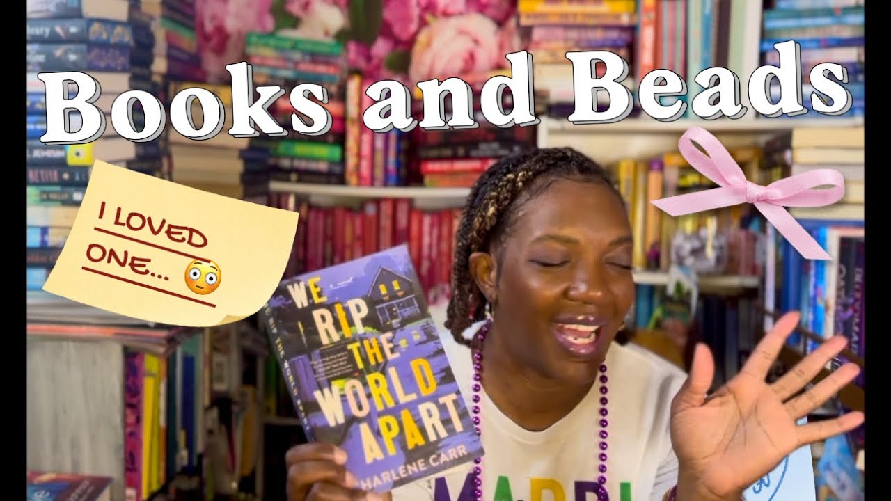 Book Review + Reading Sprints + Mardi Gras Vibes 🎭📚