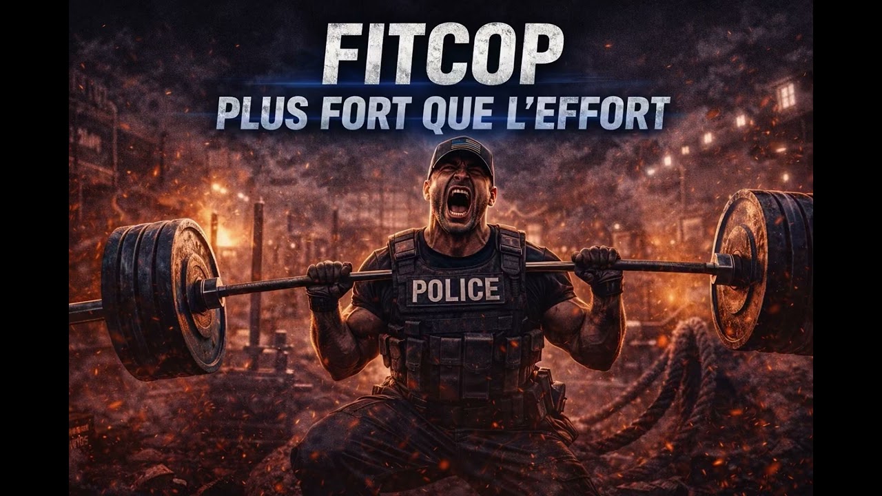 FITCOP - PLUS FORT QUE L’EFFORT - Metal Motivation Gym