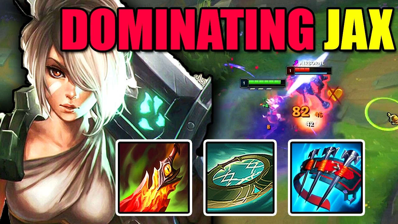 Rank 1 Riven Top Lane &mdash; Solid Carry and Lane Domination