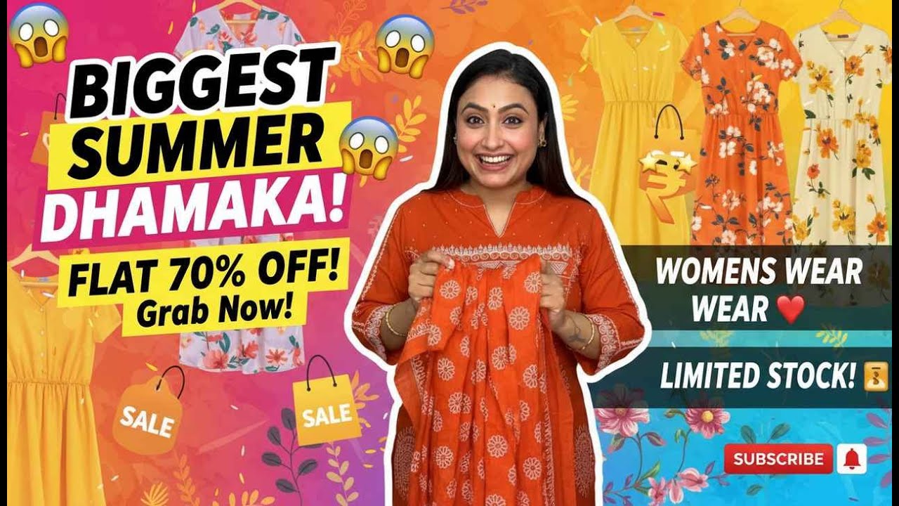 SUMMER WEAR ARTICLE ON SALE | SALE SALE | GRAB FAST | SUMMER WEAR | WOMENS WEAR