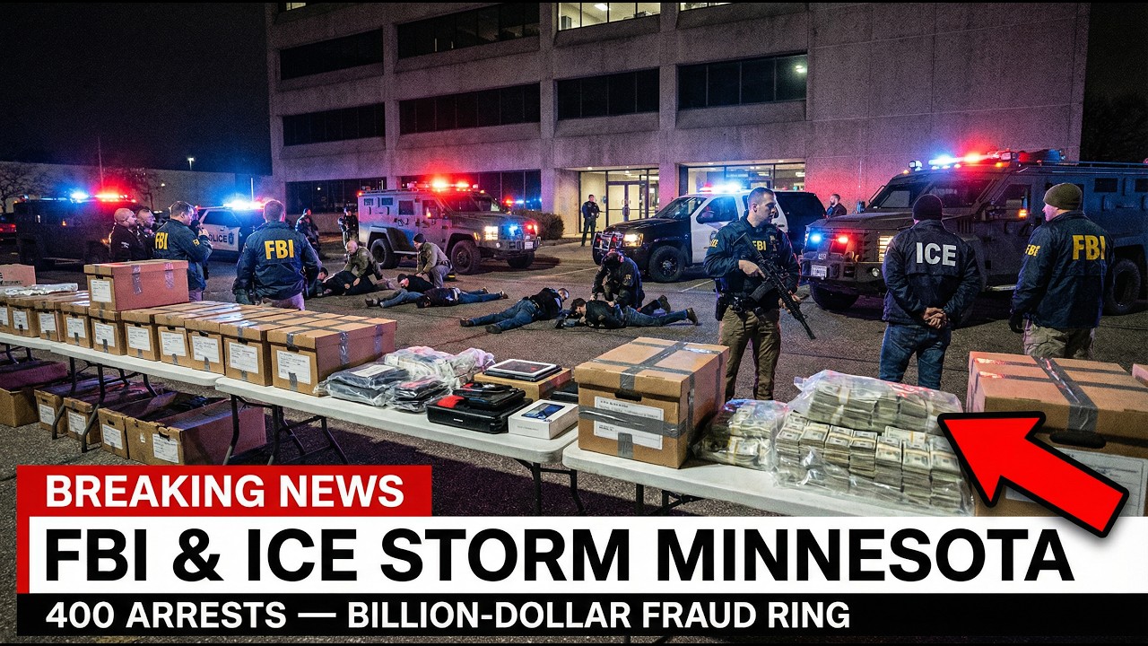 FBI & ICE Storm Minnesota: 400 Arrests Reveal Billion-Dollar Fraud Ring | FBI Files