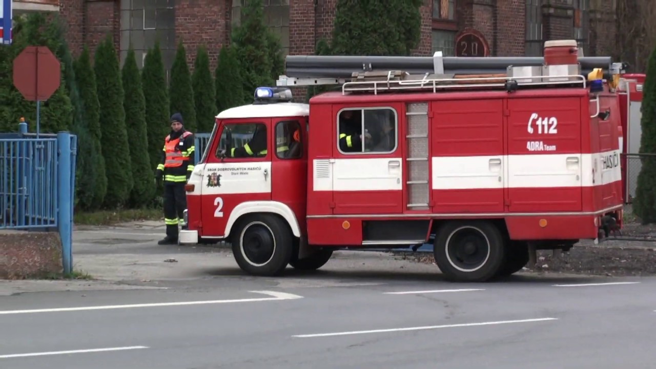 Cvičení sdh 2018