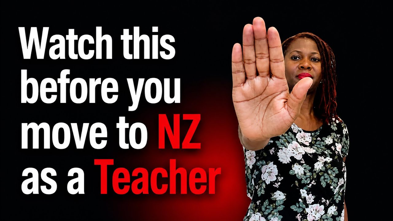 Don’t Move to New Zealand as a Teacher Until You Watch This! 